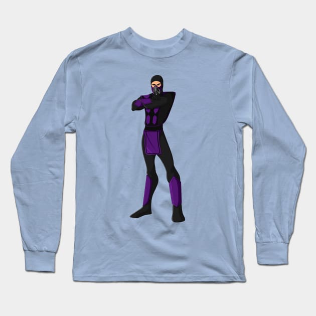 rain Long Sleeve T-Shirt by dubcarnage